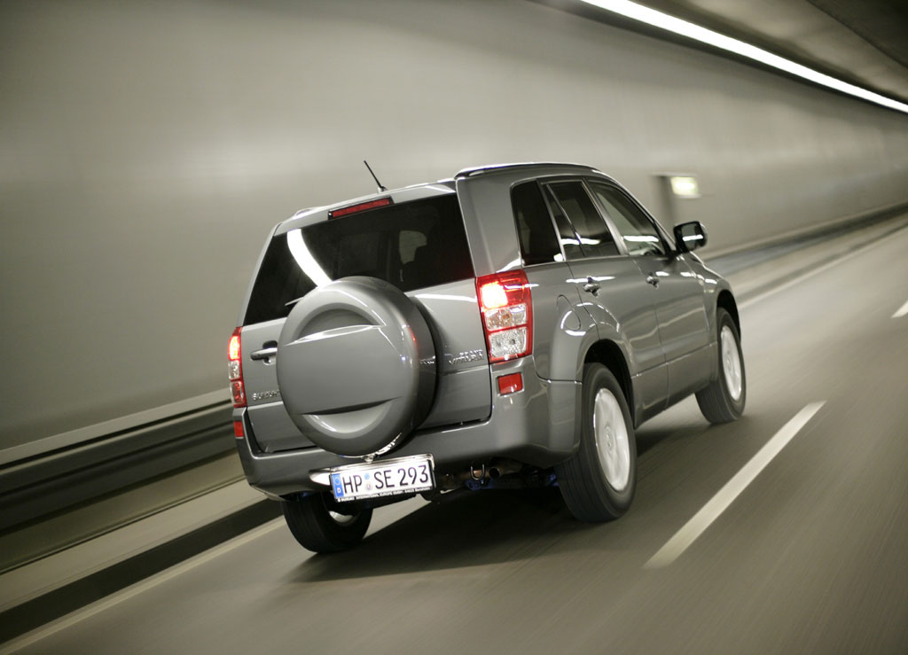 Suzuki Grand Vitara: Ein Spaßvogel wird erwachsen