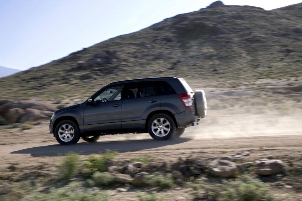 Suzuki Grand Vitara: Ein Spaßvogel wird erwachsen