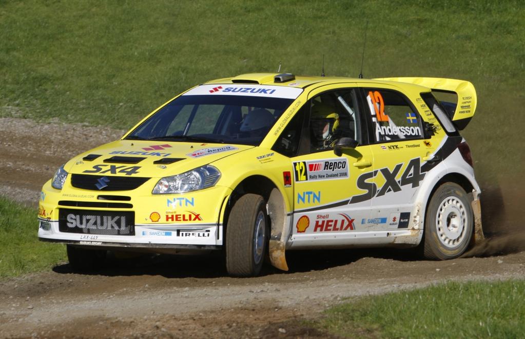 Suzuki zieht sich aus Rallye-Weltmeisterschaft zurück