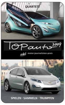 TOPauto-Quartett ab sofort bestellbar 