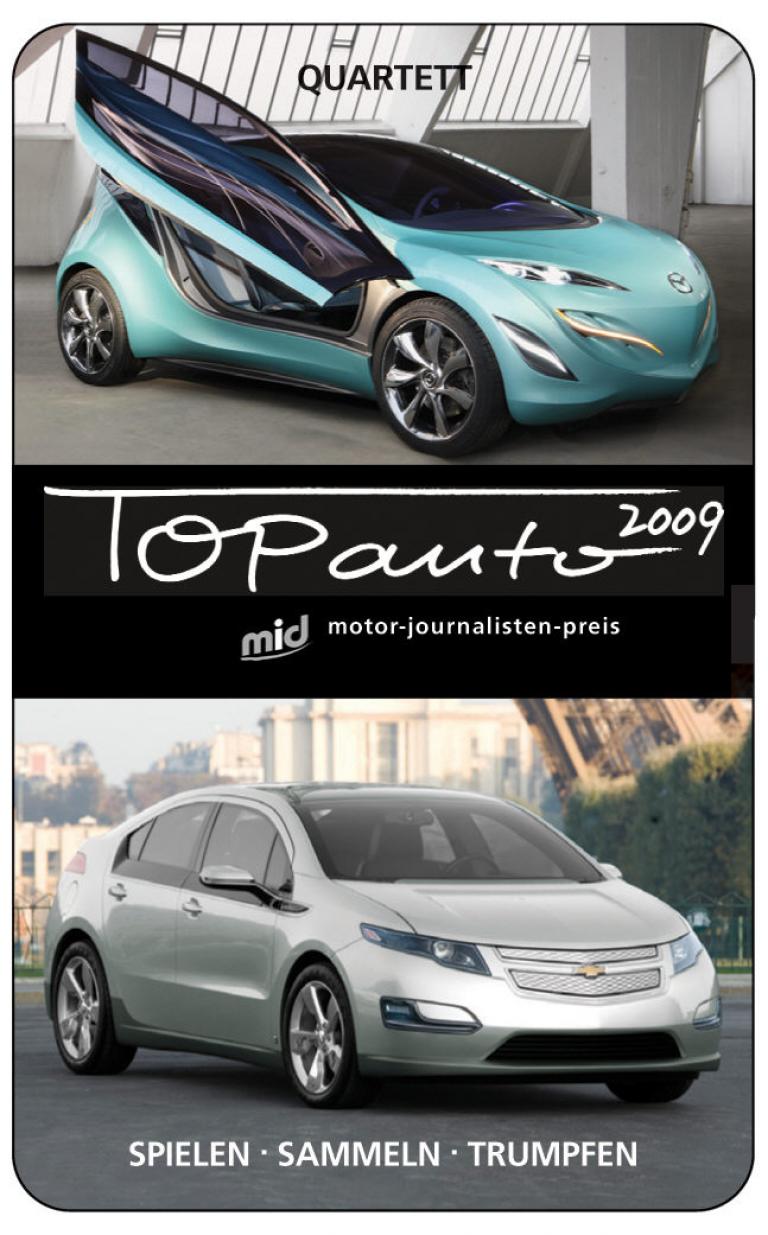TOPauto-Quartett ab sofort bestellbar 