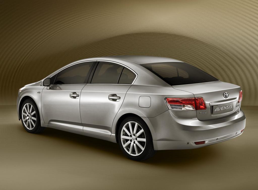 Toyota Avensis: Ein guter neuer Bekannter 