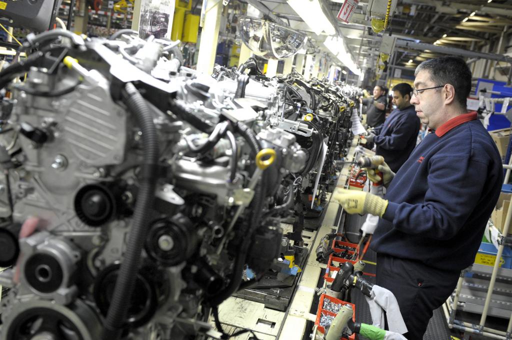 Toyota-Werk: Alle 77 Sekunden ein neuer Mittelklässler 