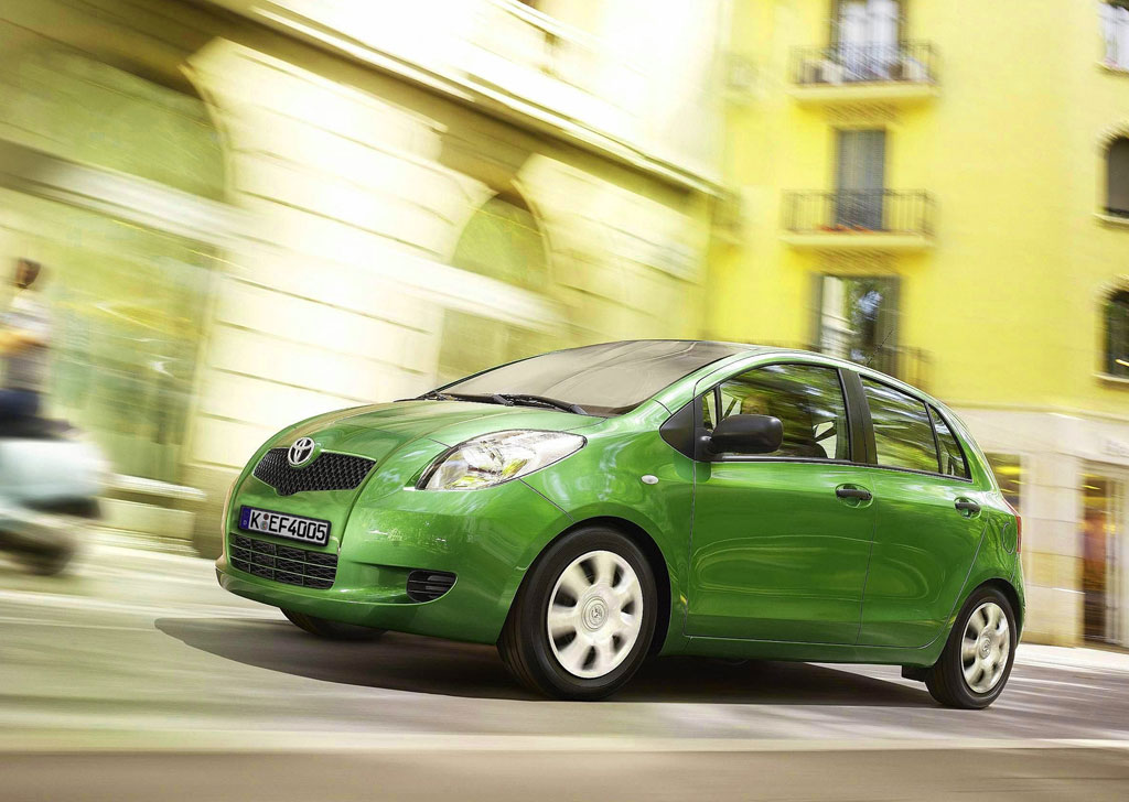 Toyota Yaris rollt sparsamer ins neue Jahr 