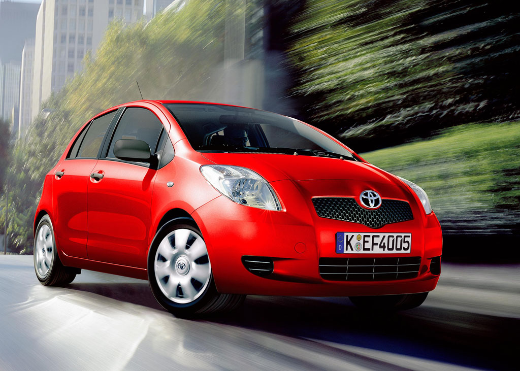 Toyota Yaris rollt sparsamer ins neue Jahr 