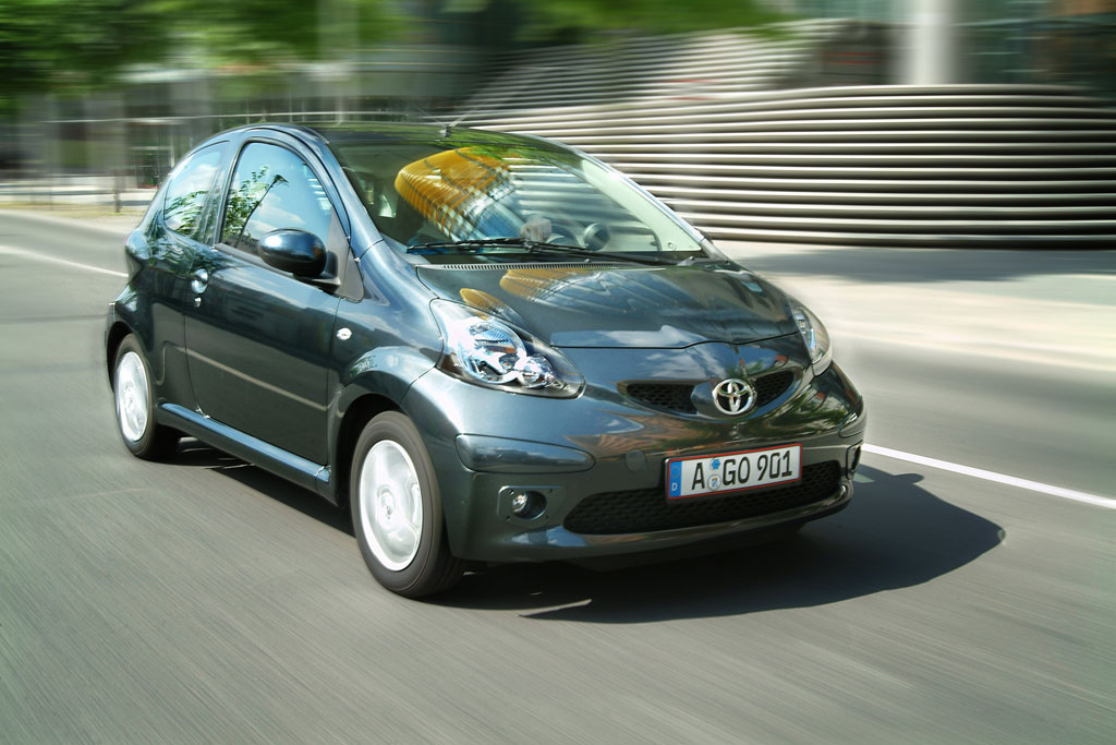 Toyota überarbeiten den Aygo und bringt Sondermodell