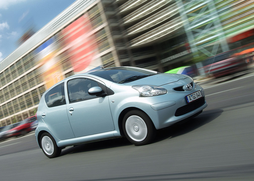 Toyota überarbeiten den Aygo und bringt Sondermodell