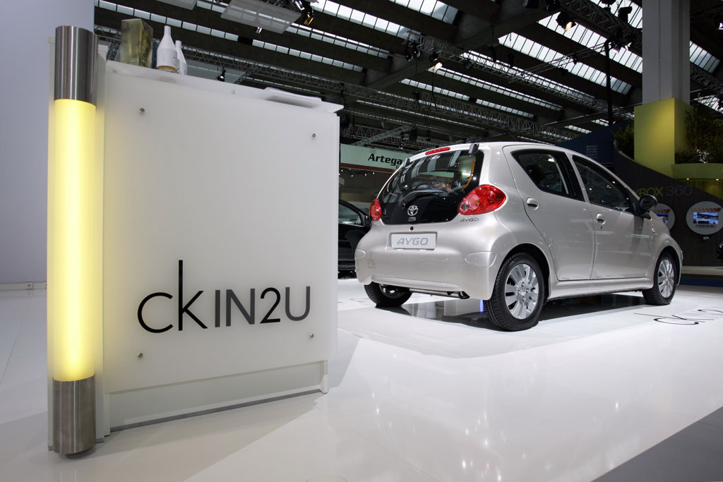 Toyota überarbeiten den Aygo und bringt Sondermodell