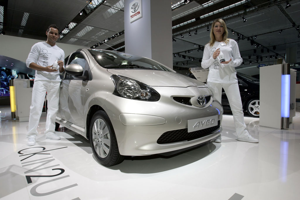 Toyota überarbeiten den Aygo und bringt Sondermodell