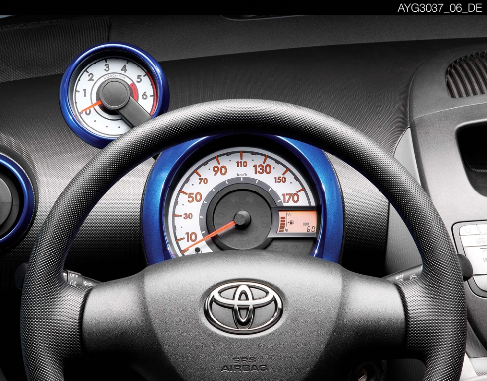 Toyota überarbeiten den Aygo und bringt Sondermodell