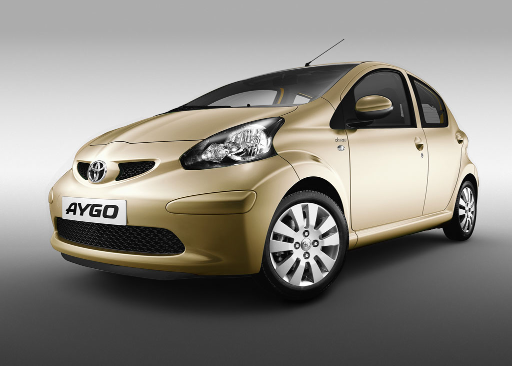 Toyota überarbeiten den Aygo und bringt Sondermodell