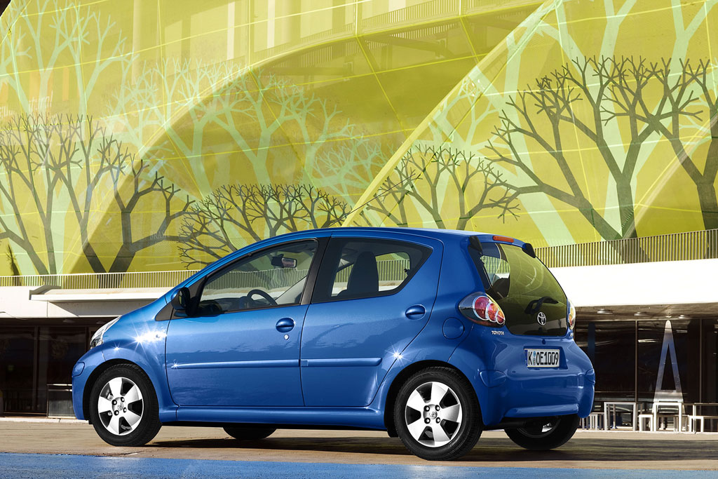 Toyota überarbeiten den Aygo und bringt Sondermodell