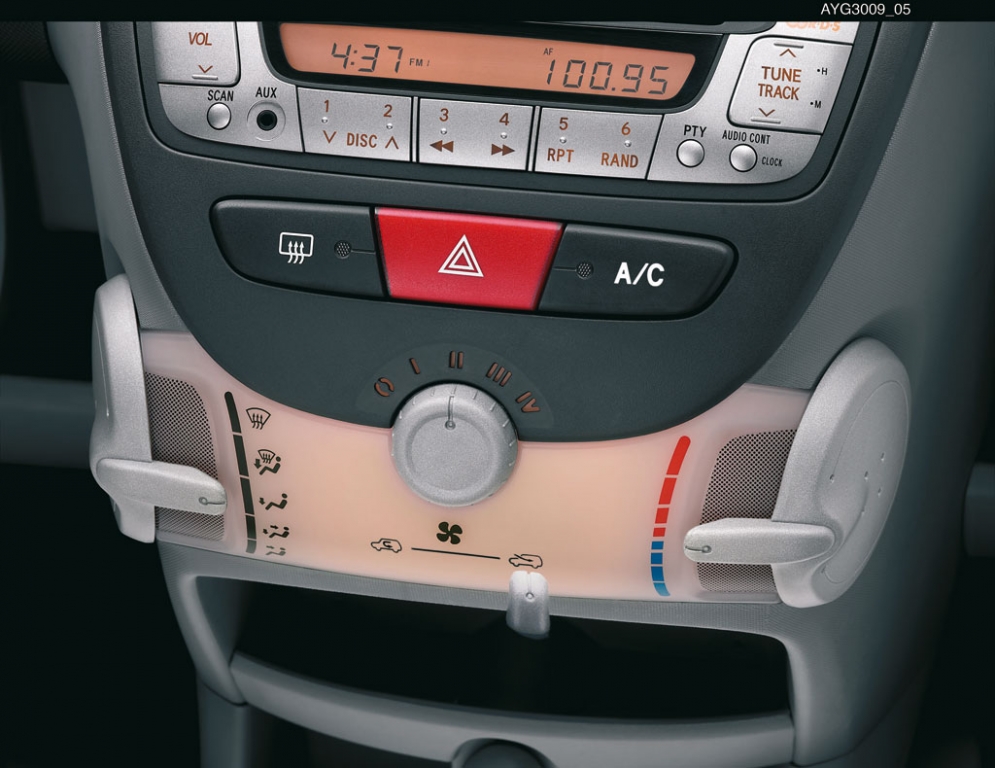 Toyota überarbeiten den Aygo und bringt Sondermodell