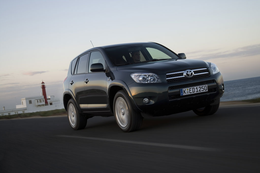 Toyota überarbeitet den RAV4