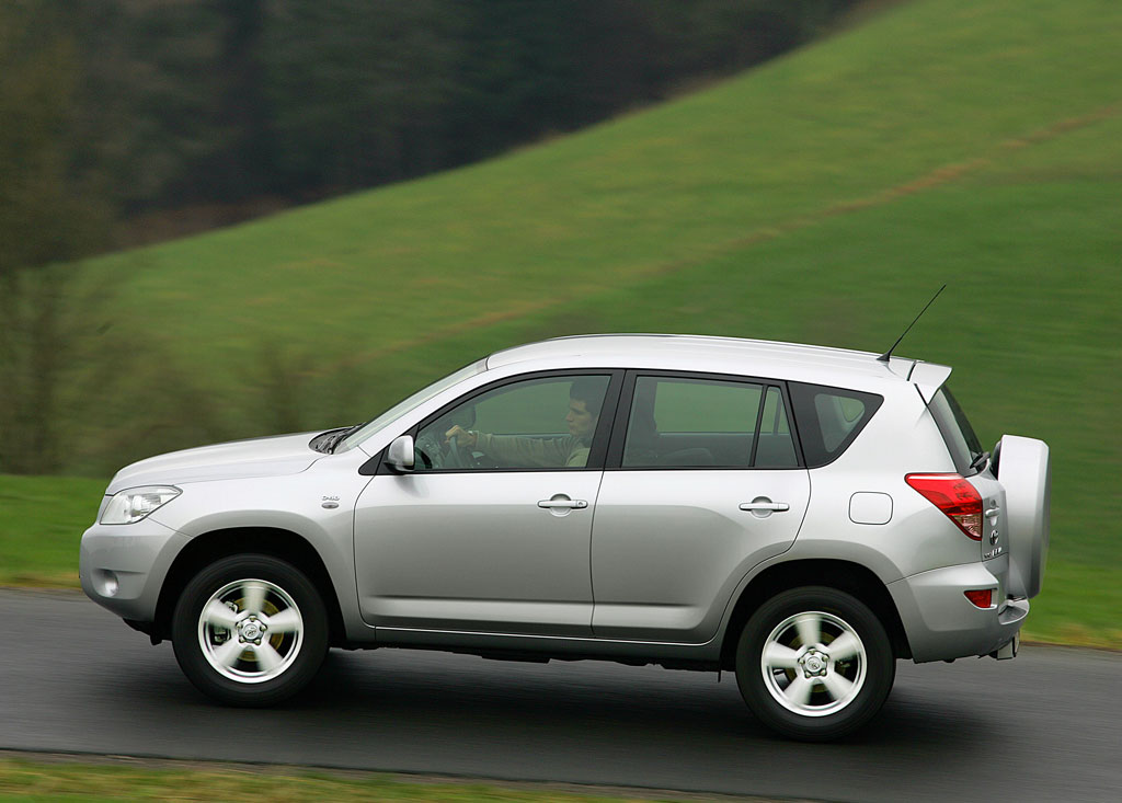 Toyota überarbeitet den RAV4