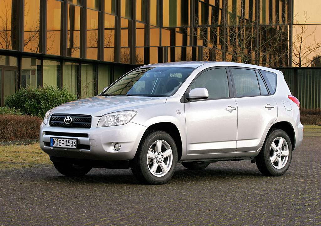 Toyota überarbeitet den RAV4