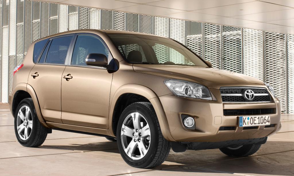 Toyota überarbeitet den RAV4