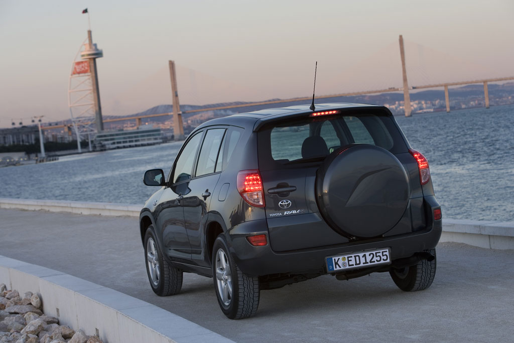 Toyota überarbeitet den RAV4