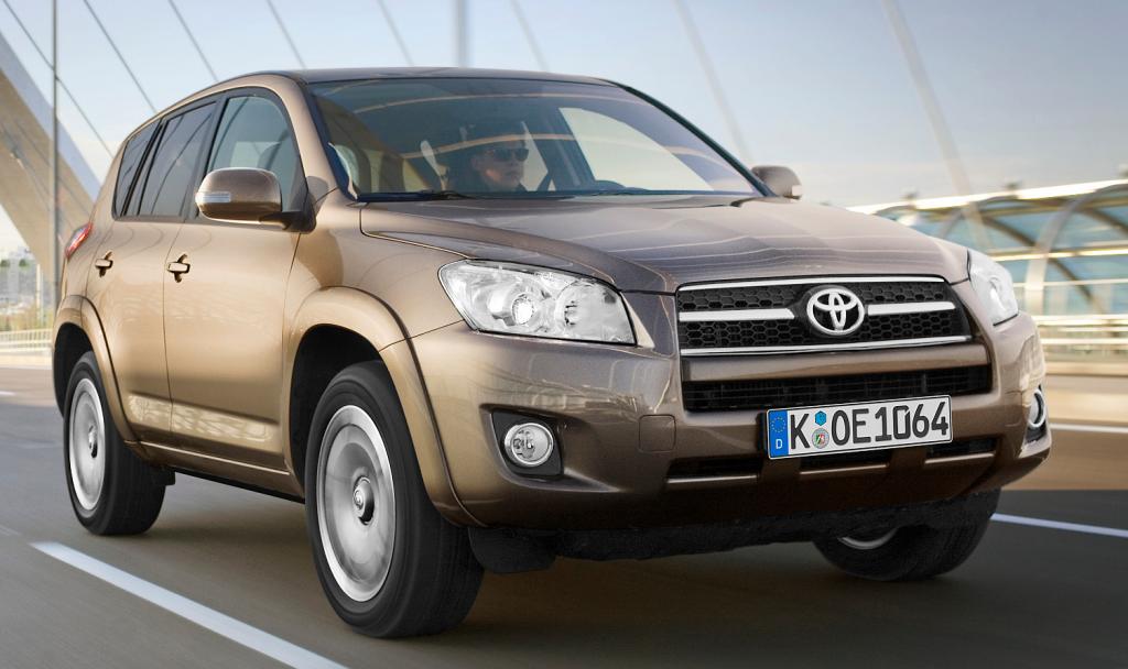 Toyota überarbeitet den RAV4