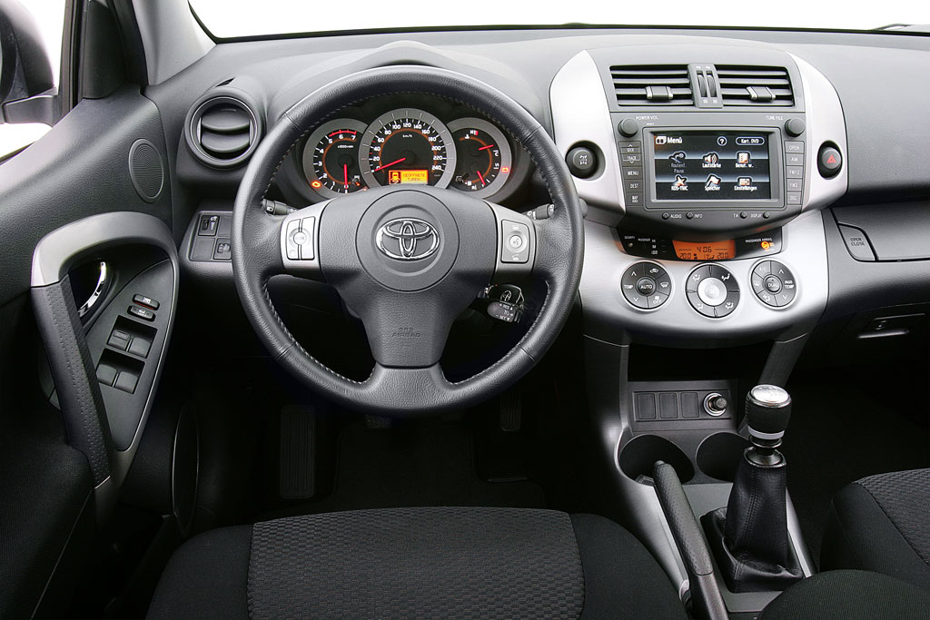 Toyota überarbeitet den RAV4