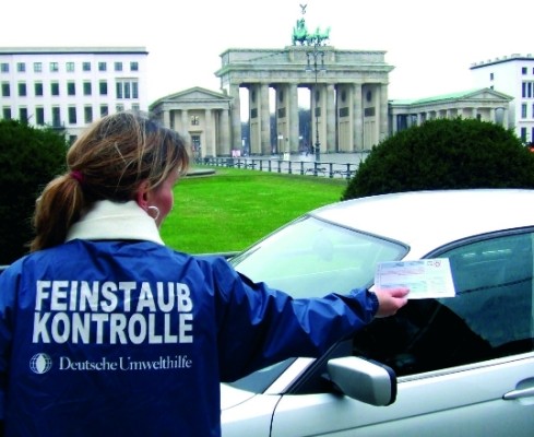 Umwelthilfe droht Politikern mit Klage