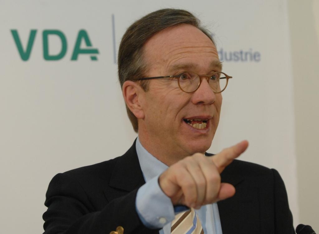 VDA erwartet schwächstes Jahr seit der Wiedervereinigung