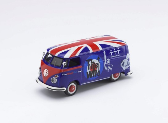 VW Bulli Magic Bus als Modellauto 