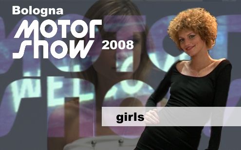 Video: Bologna Motor Show 2008 | Girls