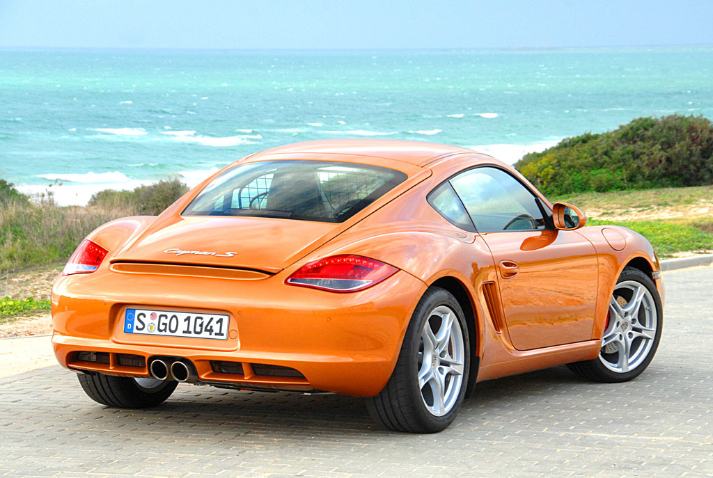 Video: Porsche Cayman S