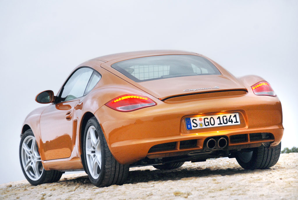 Video: Porsche Cayman S