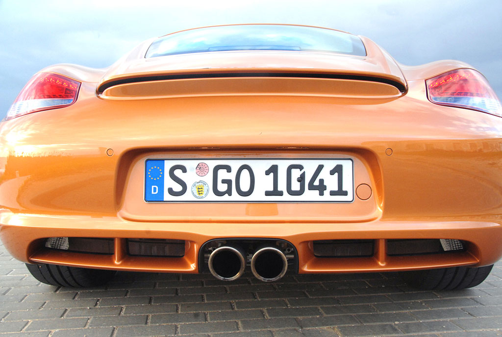 Video: Porsche Cayman S