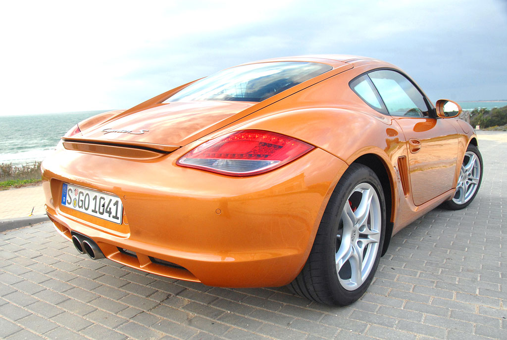 Video: Porsche Cayman S
