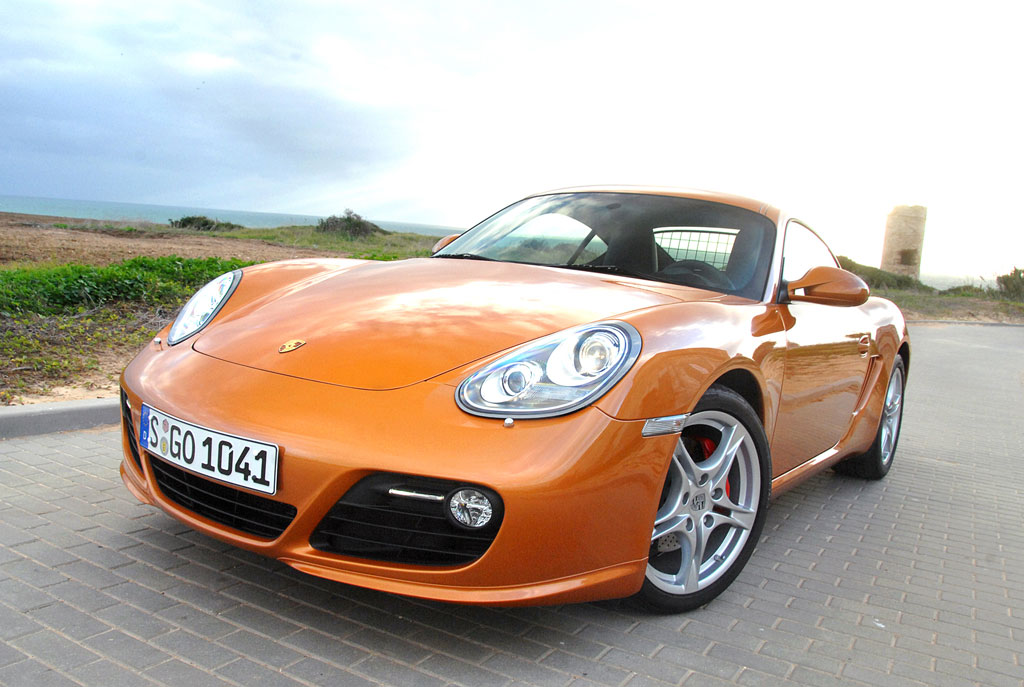 Video: Porsche Cayman S