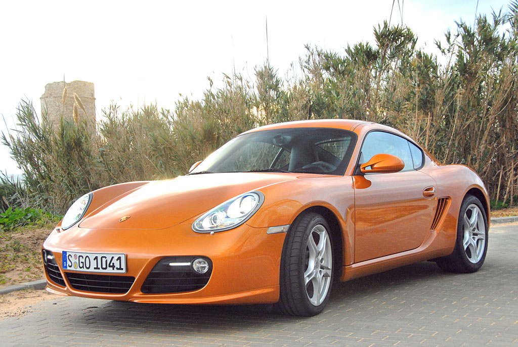 Video: Porsche Cayman S