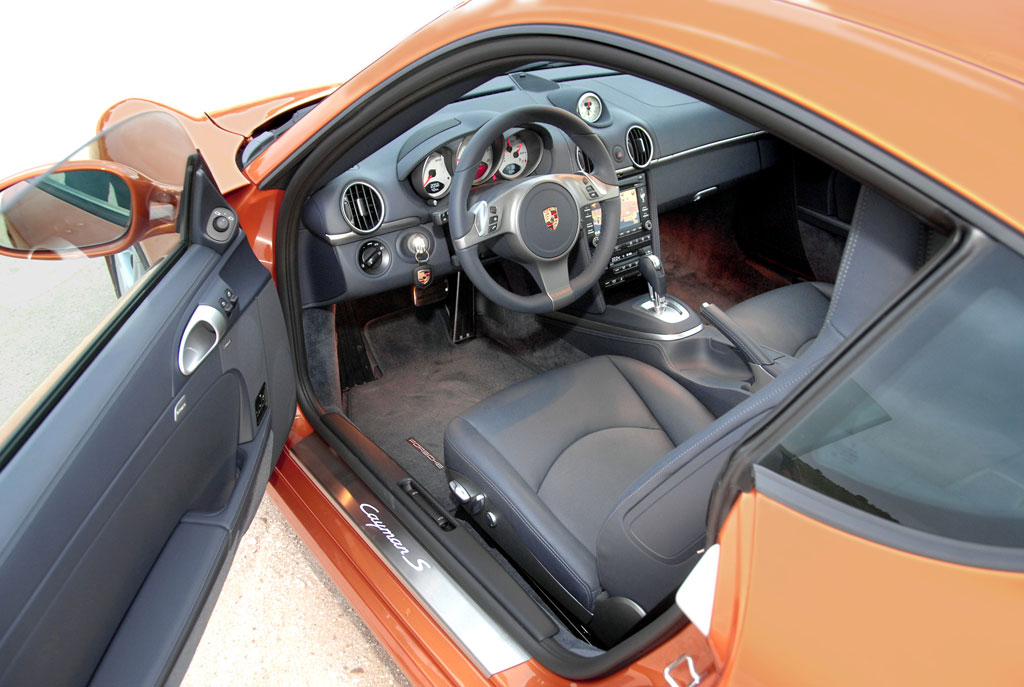Video: Porsche Cayman S