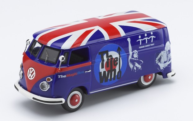 Volkswagen „Magic Bus“ als Modell lieferbar