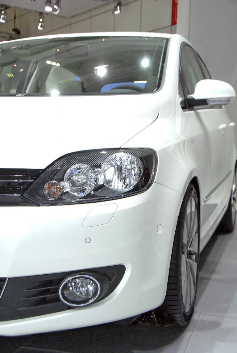 Volkswagen auf der Bologna Motor Show