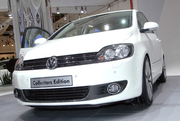 Volkswagen auf der Bologna Motor Show