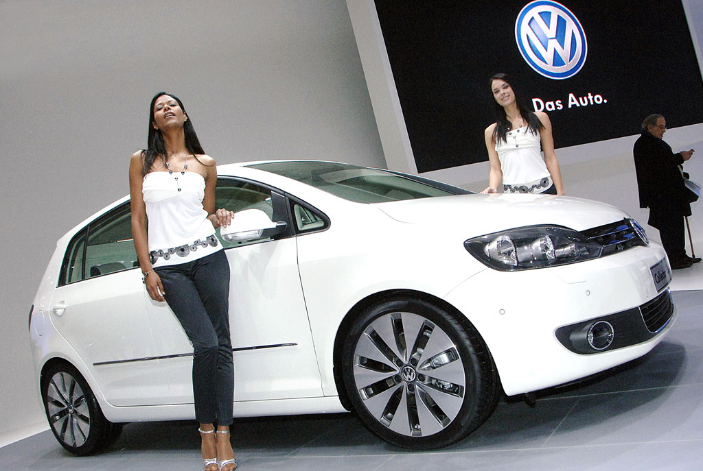Volkswagen auf der Bologna Motor Show