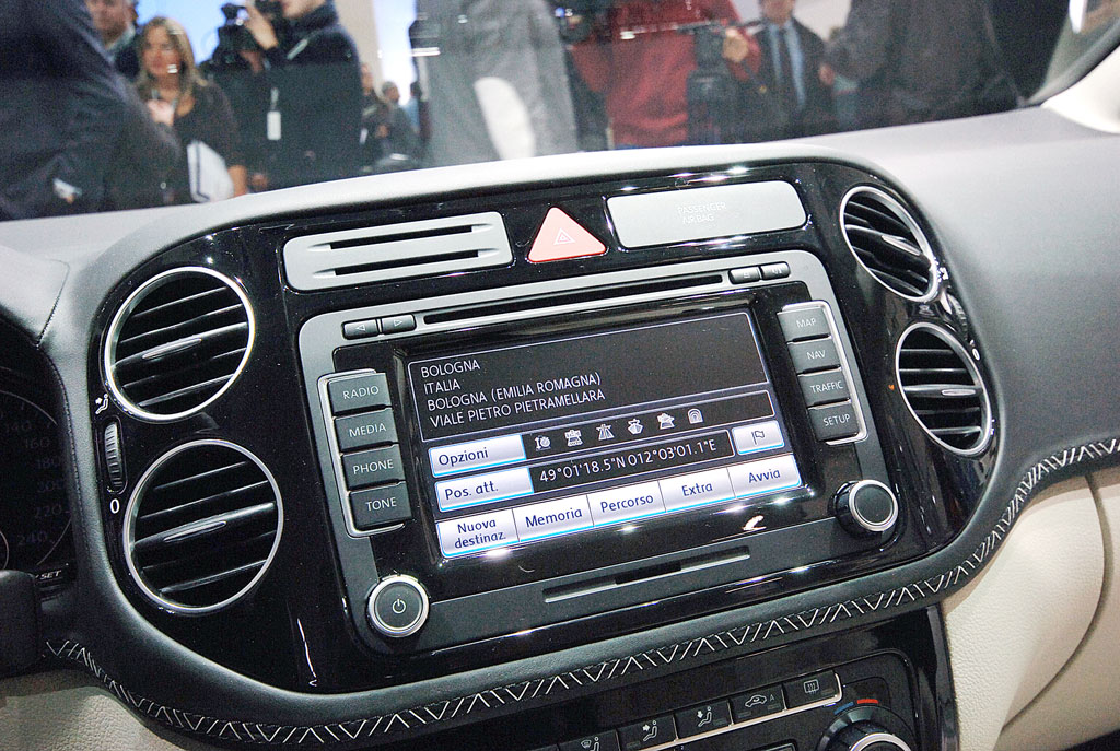 Volkswagen auf der Bologna Motor Show