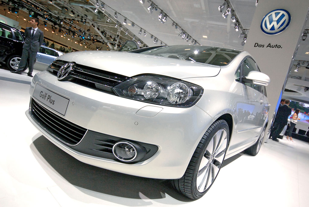 Volkswagen auf der Bologna Motor Show