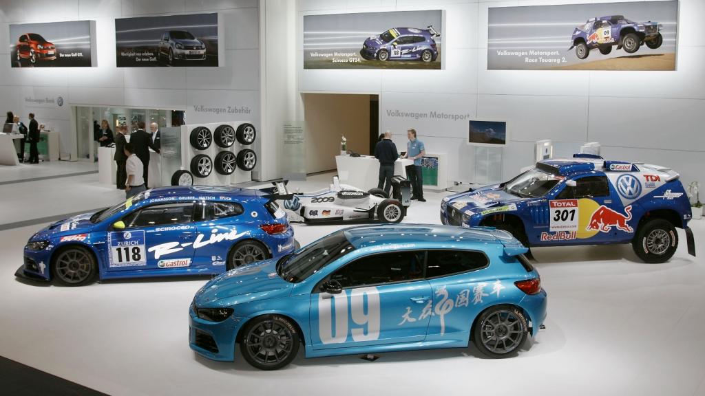 Volkswagen baut Motorsport-Engagement aus