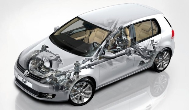 Volkswagen präsentiert neuen Golf mit 4Motion