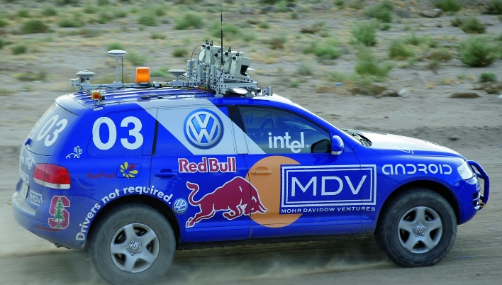 Volkswagen stiftet Touareg Stanley dem größten Technikmuseum der Welt