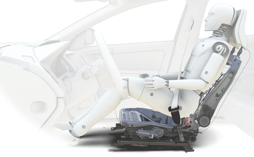 Volvo feiert zehn Jahre effektiven Schleudertrauma-Schutz