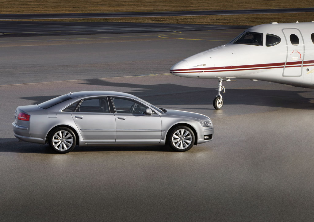 Vorstellung Audi A8 2.8 FSI e: Weniger ist mehr