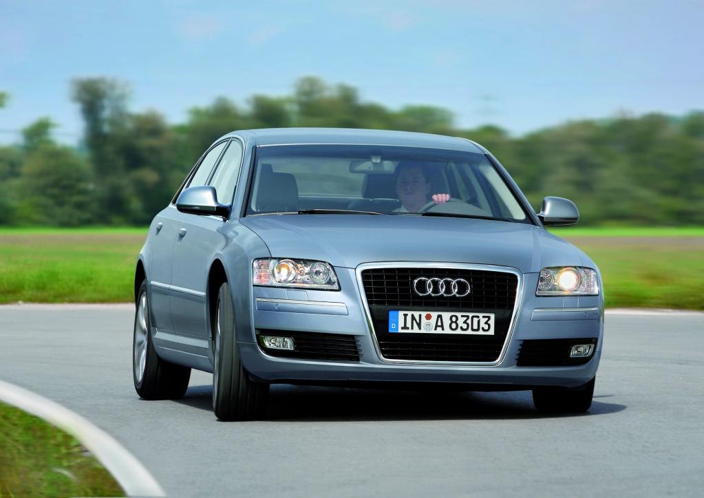 Vorstellung Audi A8 2.8 FSI e: Weniger ist mehr