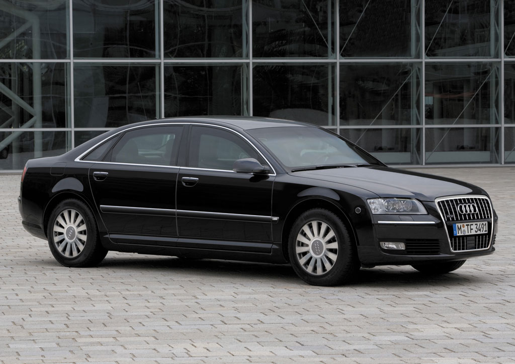 Vorstellung Audi A8 2.8 FSI e: Weniger ist mehr