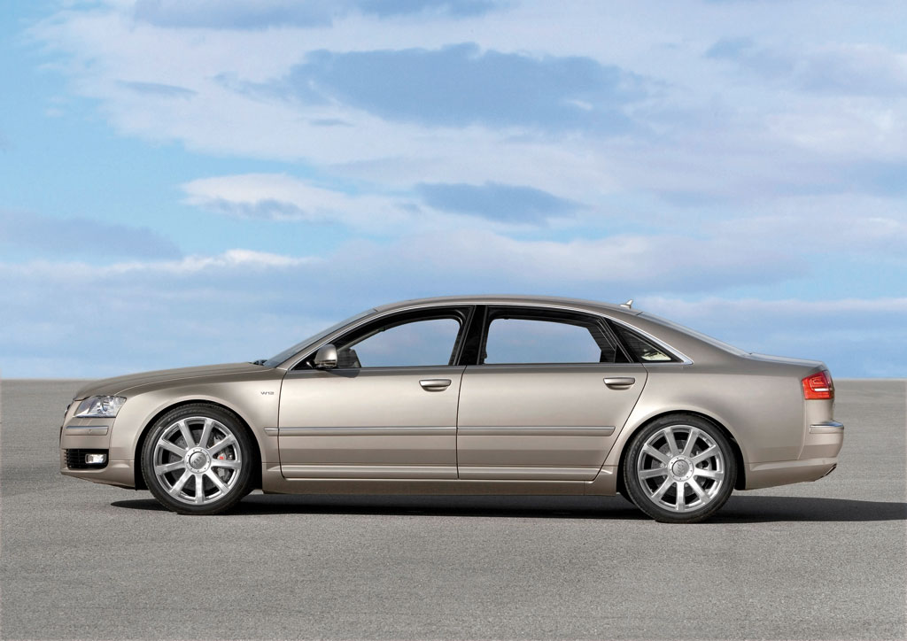 Vorstellung Audi A8 2.8 FSI e: Weniger ist mehr