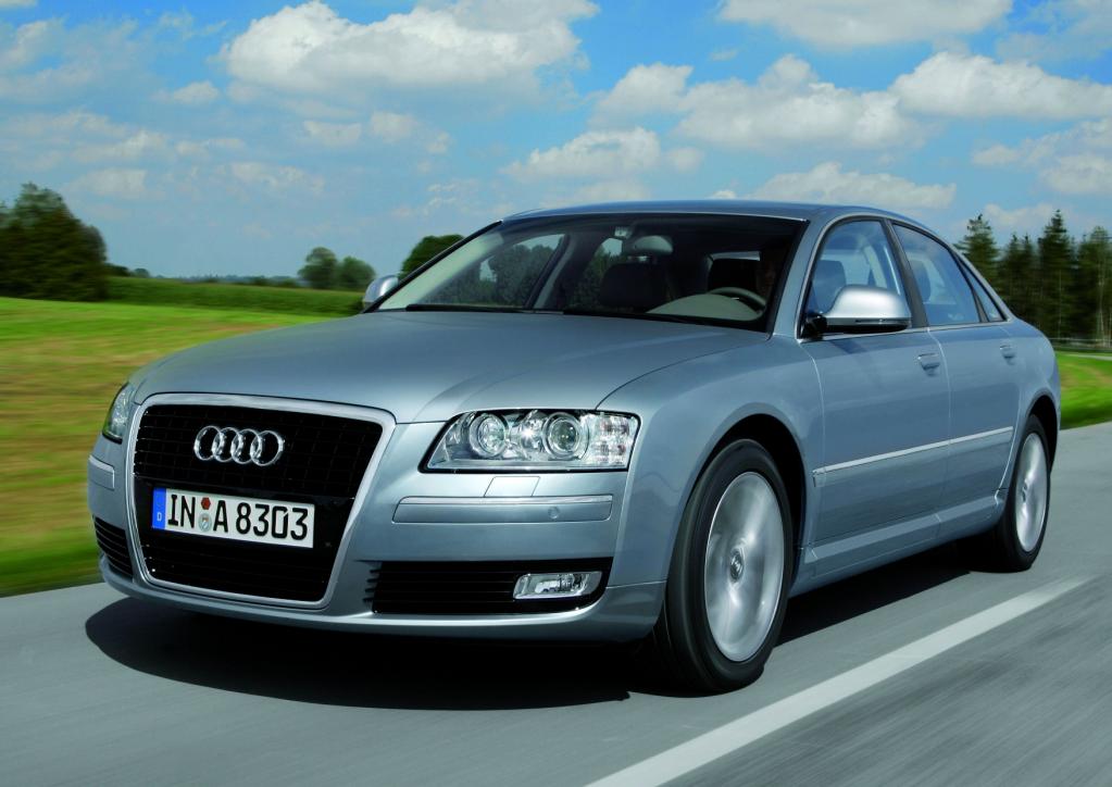 Vorstellung Audi A8 2.8 FSI e: Weniger ist mehr